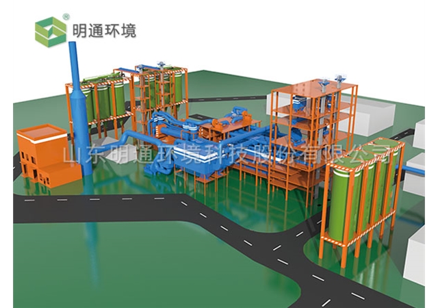 煤矸石輕骨料項目